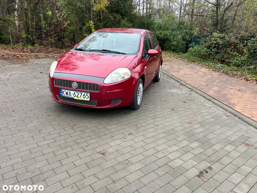 Fiat Grande Punto 1.4 8V Active - 13