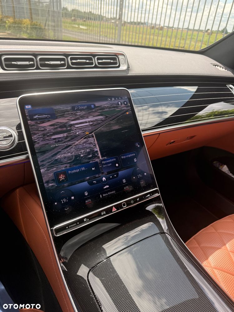 Mercedes-Benz Klasa S 450 4-Matic L 9G-TRONIC - 13