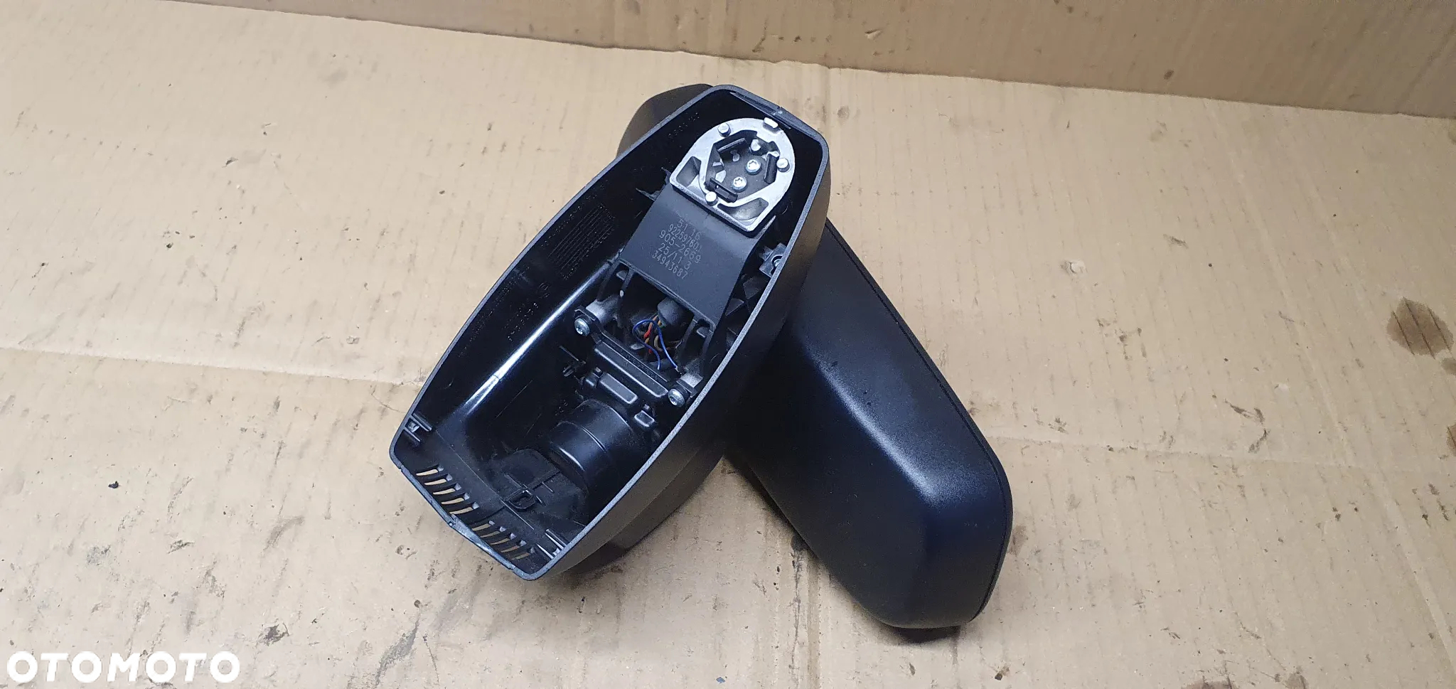 Lusterko wsteczne wewnętrzne BMW 3 E90 9205246 9225976 - 3