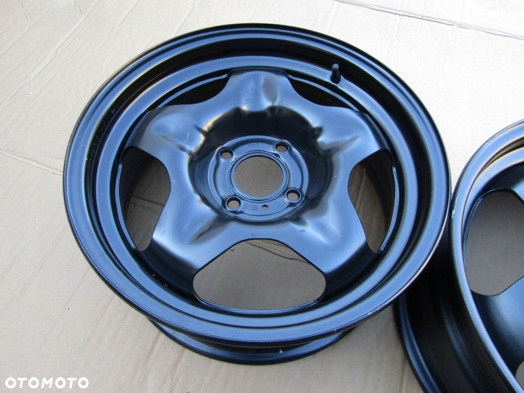 1x Felga NOWA Strukturalna 16 Peugeot Partner II 2008 6,5j 4x108 ET20 - 6