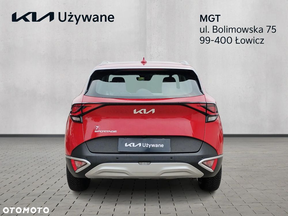 Kia Sportage 1.6 T-GDI MHEV M 2WD DCT - 4