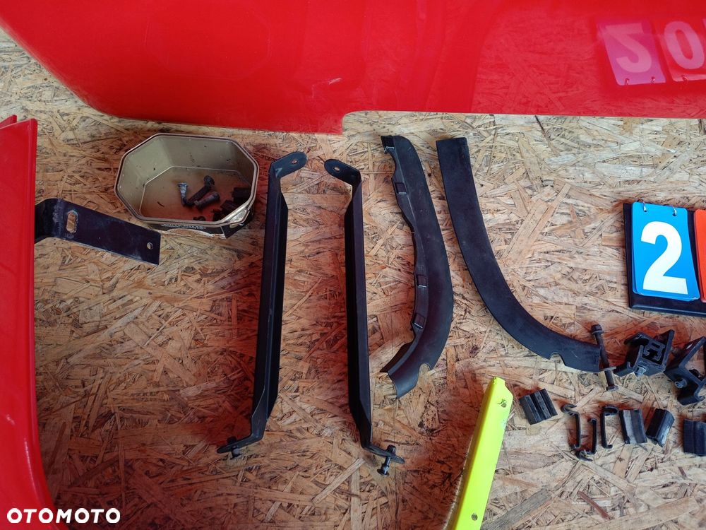 SPOILER OWIEWKA ZAKABINOWA KOMPLET SCANIA G P NGS 0220601 2588198 2426653 - 4