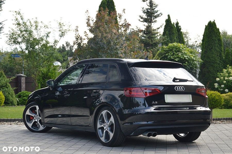 Audi A3 Sportback 1.8 TFSI S tronic S line Sportpaket - 10