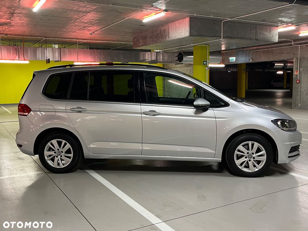 Volkswagen Touran 2.0 TDI SCR (BlueMotion Technology) DSG Comfortline - 5
