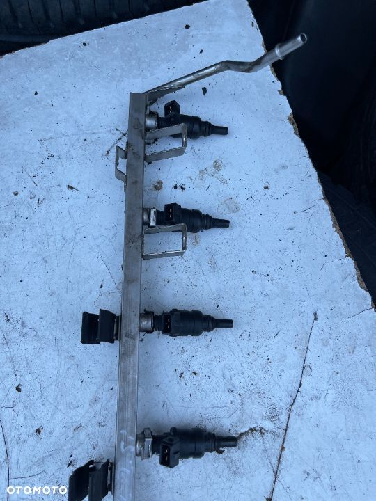 Wtryski listwa wtryskowa m54 2.2 2.5 Bmw E39 e46 x3 2.5i sprawne sprawdzone - 3