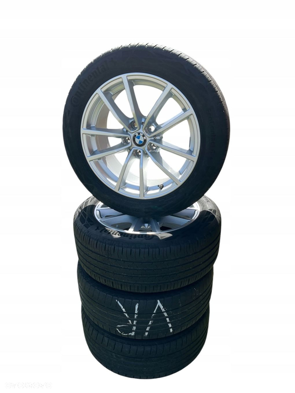 4 x FELGA ALUMINIOWA ORGINAŁ, BMW 3 G20,G21 23r, OPONY LATO 23/24r, 6883520