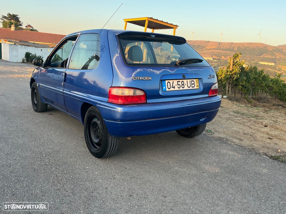 Citroën Saxo 1.5 D SX - 3