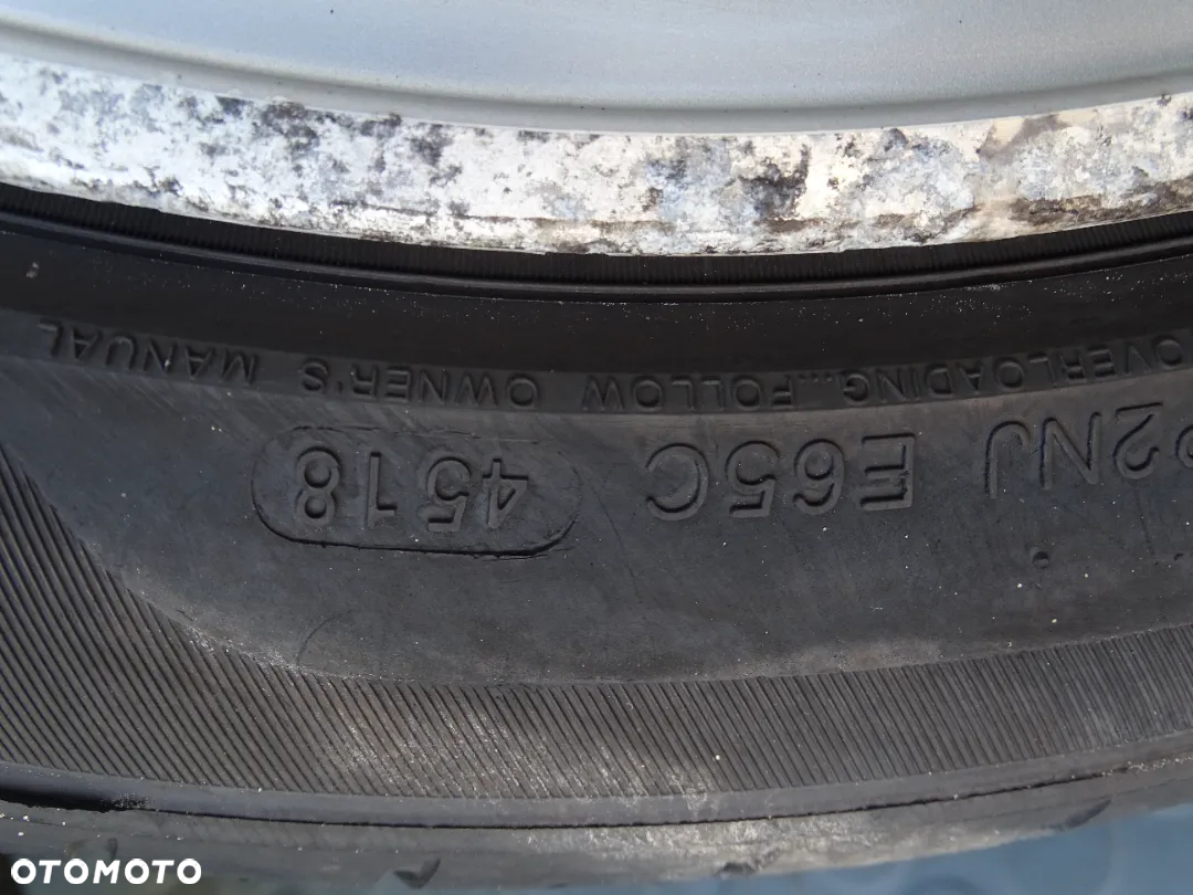 W204 Koła Felgi AMG 5x112 8,5x17xET58 2044014602 - 10