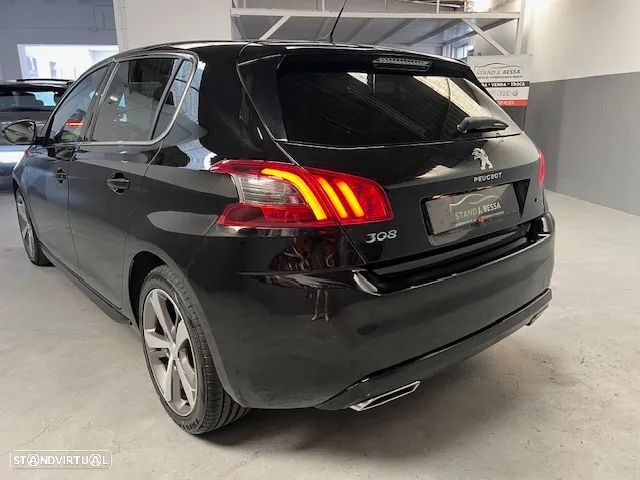 Peugeot 308 1.5 BlueHDi GT Line - 4