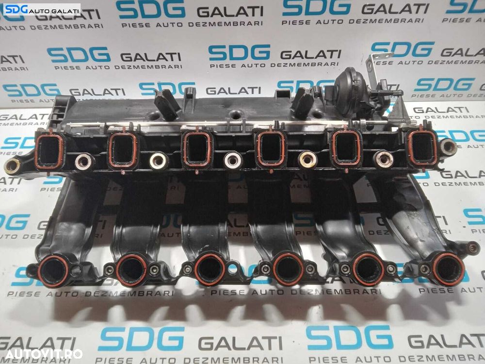 Galerie Admisie Aer cu Clapete Anulate BMW X5 E70 3.0 D M57N2 306D3 2006 - 2013 [2567] - 3
