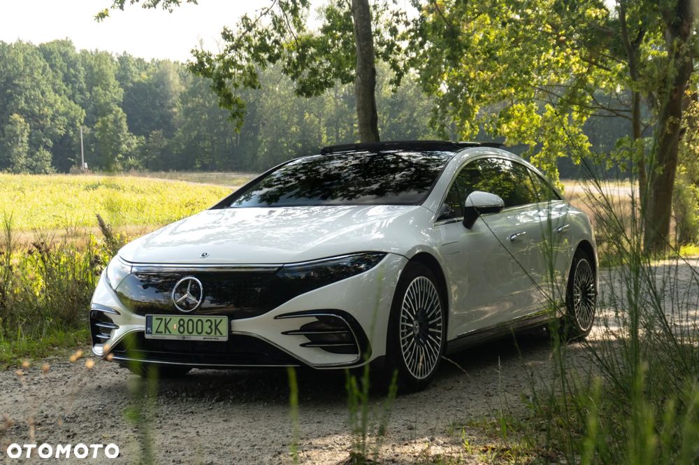 Mercedes-Benz EQS 450+ AMG Line - 3