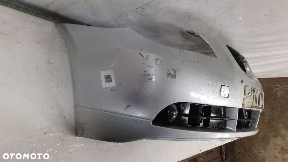 ^ ZDERZAK PRZÓD PRZEDNI DO BMW SERII 5 E60/E61 SREBRNY TITANSILBER POD PDC CZUJNIKI POD HALOGENY - 4