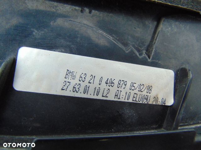 oryginał lampy tylne lampa tył black line bmw e90 przed liftem - 2