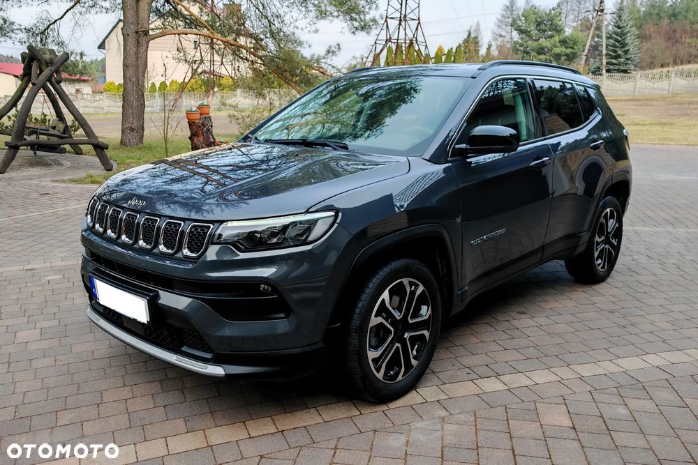 Jeep Compass 1.5 T4 mHEV Limited FWD S&S DCT