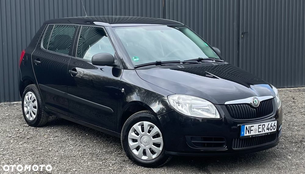 Skoda Fabia 1.2 HTP COOL EDITION - 4