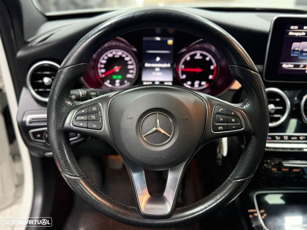 Mercedes-Benz C 220 d AMG Line - 14