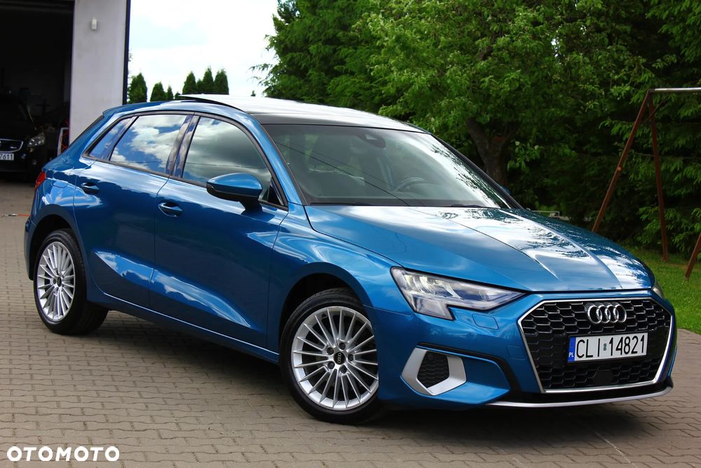 Audi A3 Sportback 35 TDI S tronic advanced - 2