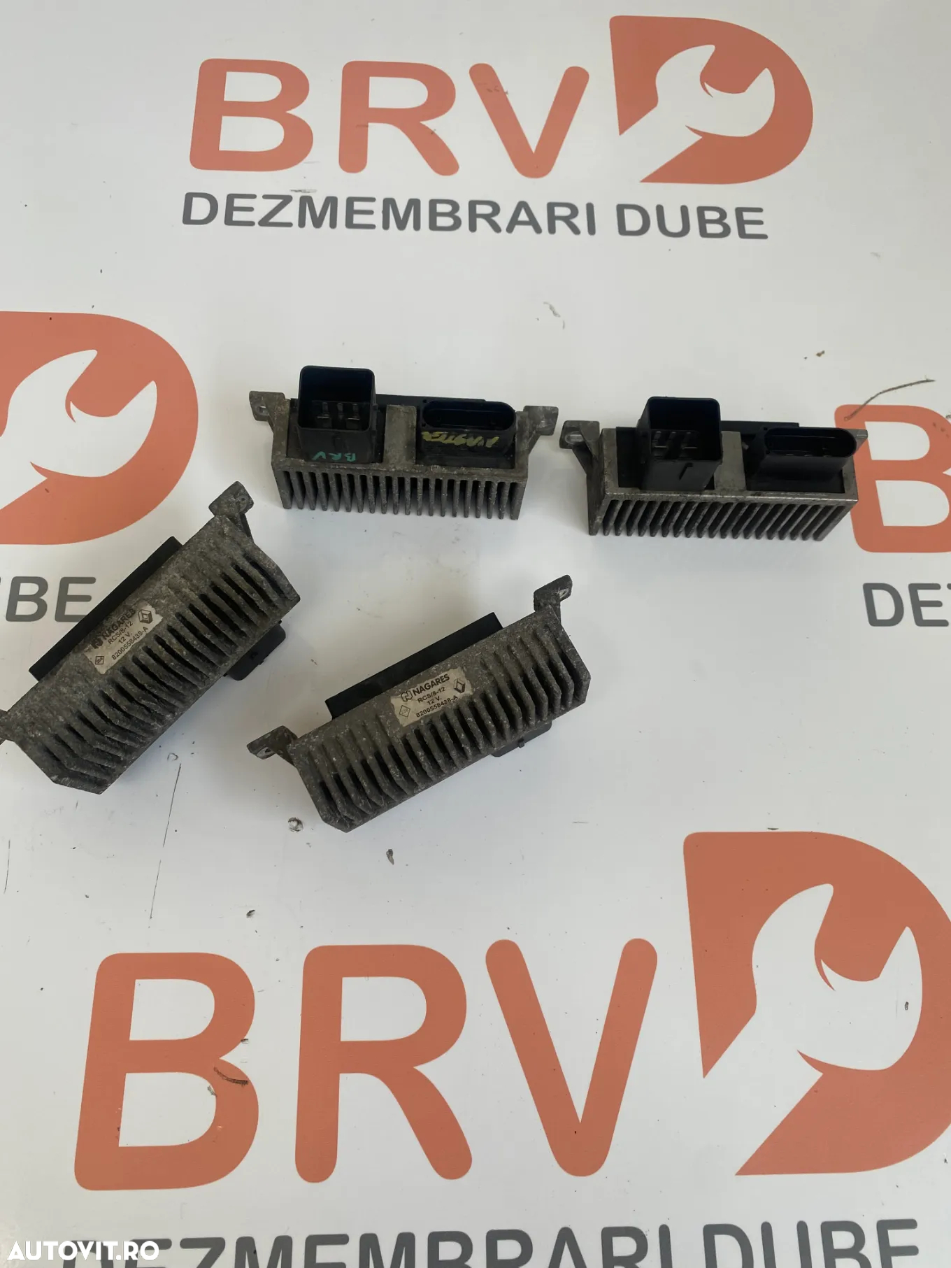 Releu electroventilator pentru Renault Master / Opel Movano  Euro 5  2,3 motorizare - 3