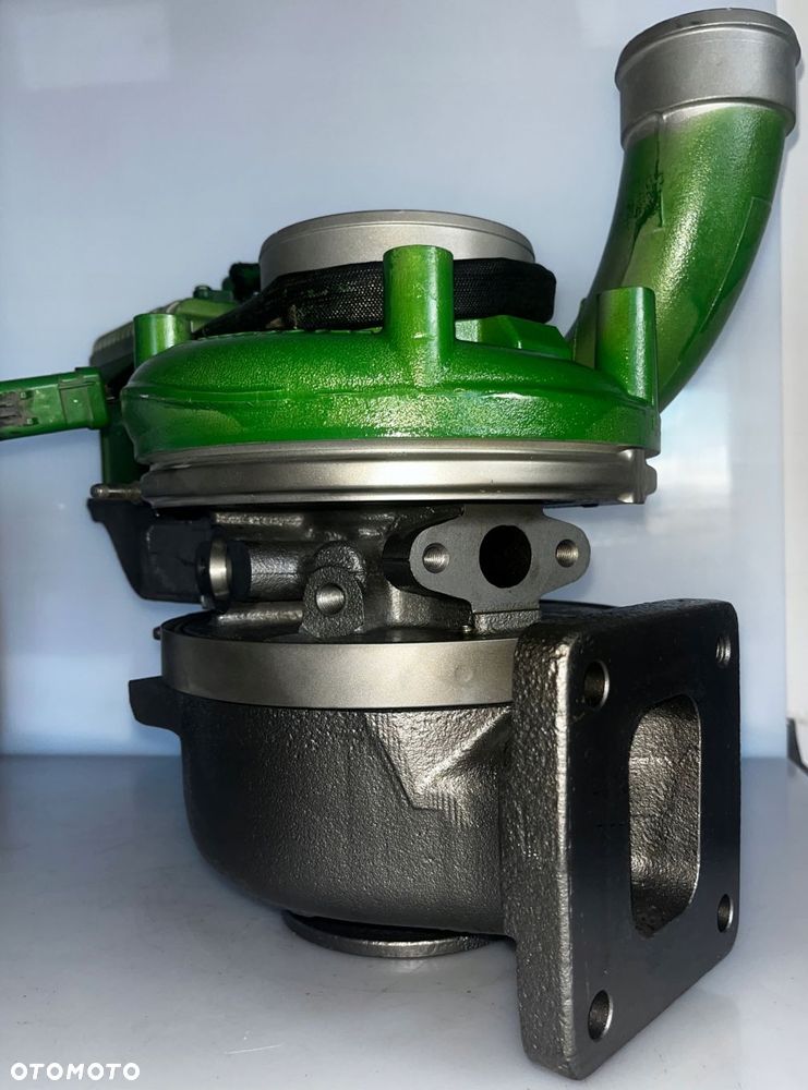 turbosprężarka john deere re548373 dz100184 re548374 + rabat 1000zł opis - 1