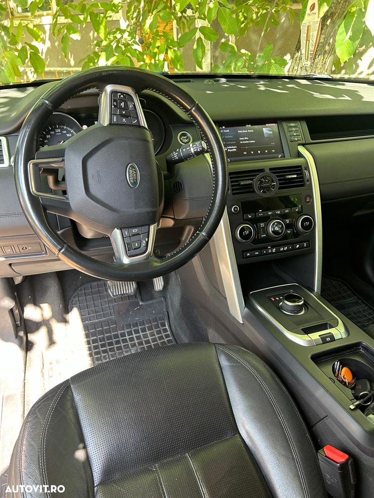 Land Rover Discovery Sport 2.0 l TD4 HSE Luxury Aut. - 4