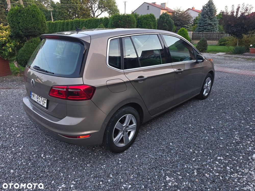 Volkswagen Golf Sportsvan SV 1.6 TDI BMT Highline - 4