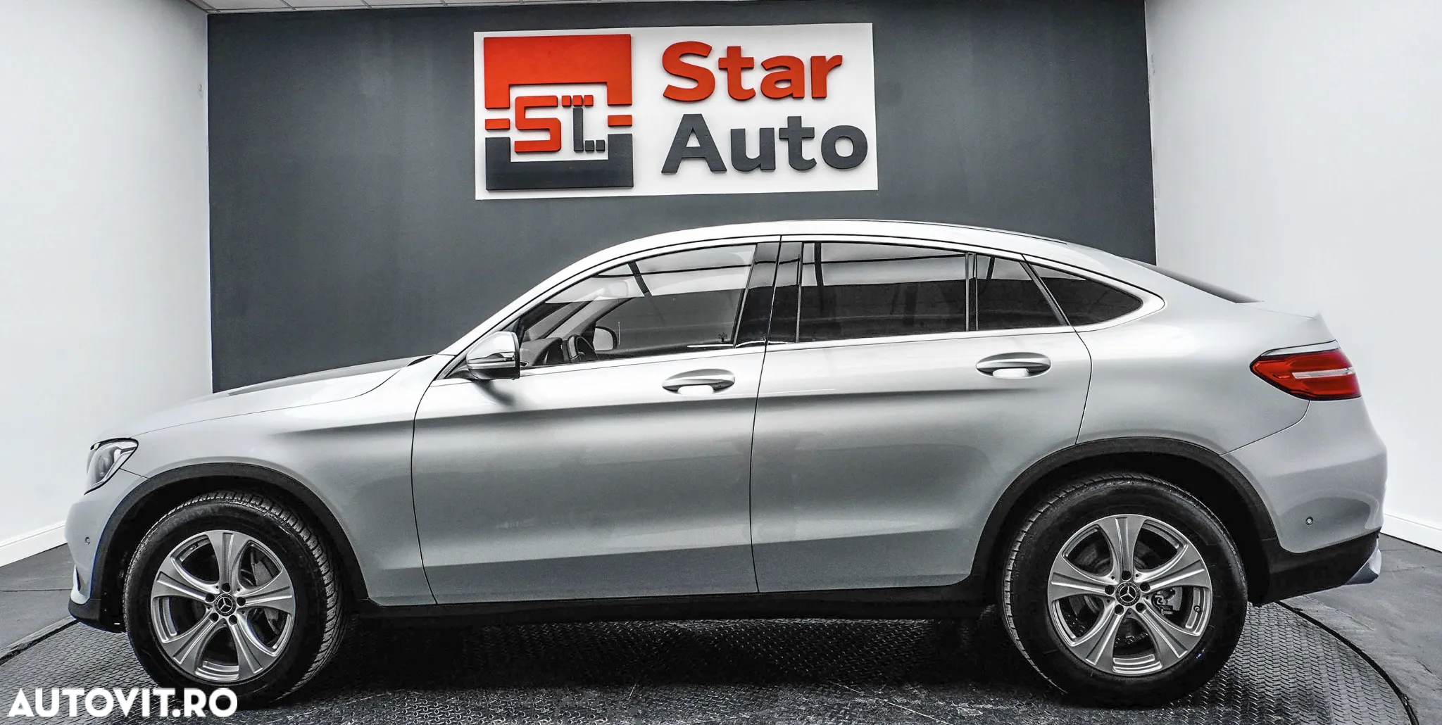 Mercedes-Benz GLC Coupe 220 d 4MATIC - 9