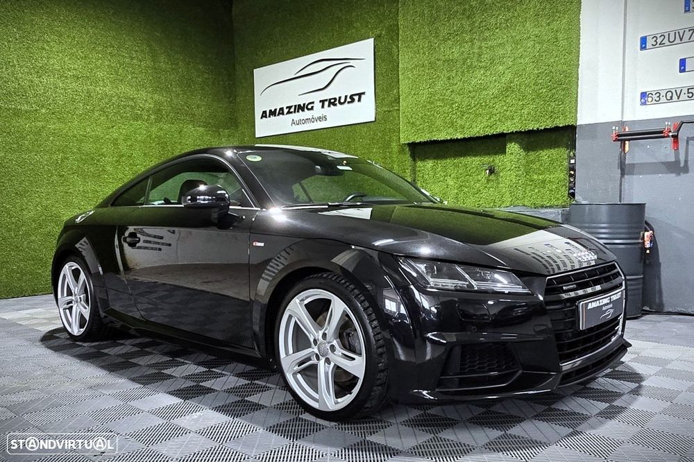 Audi TT Coupé 2.0 TFSI quattro S-line S tronic - 1