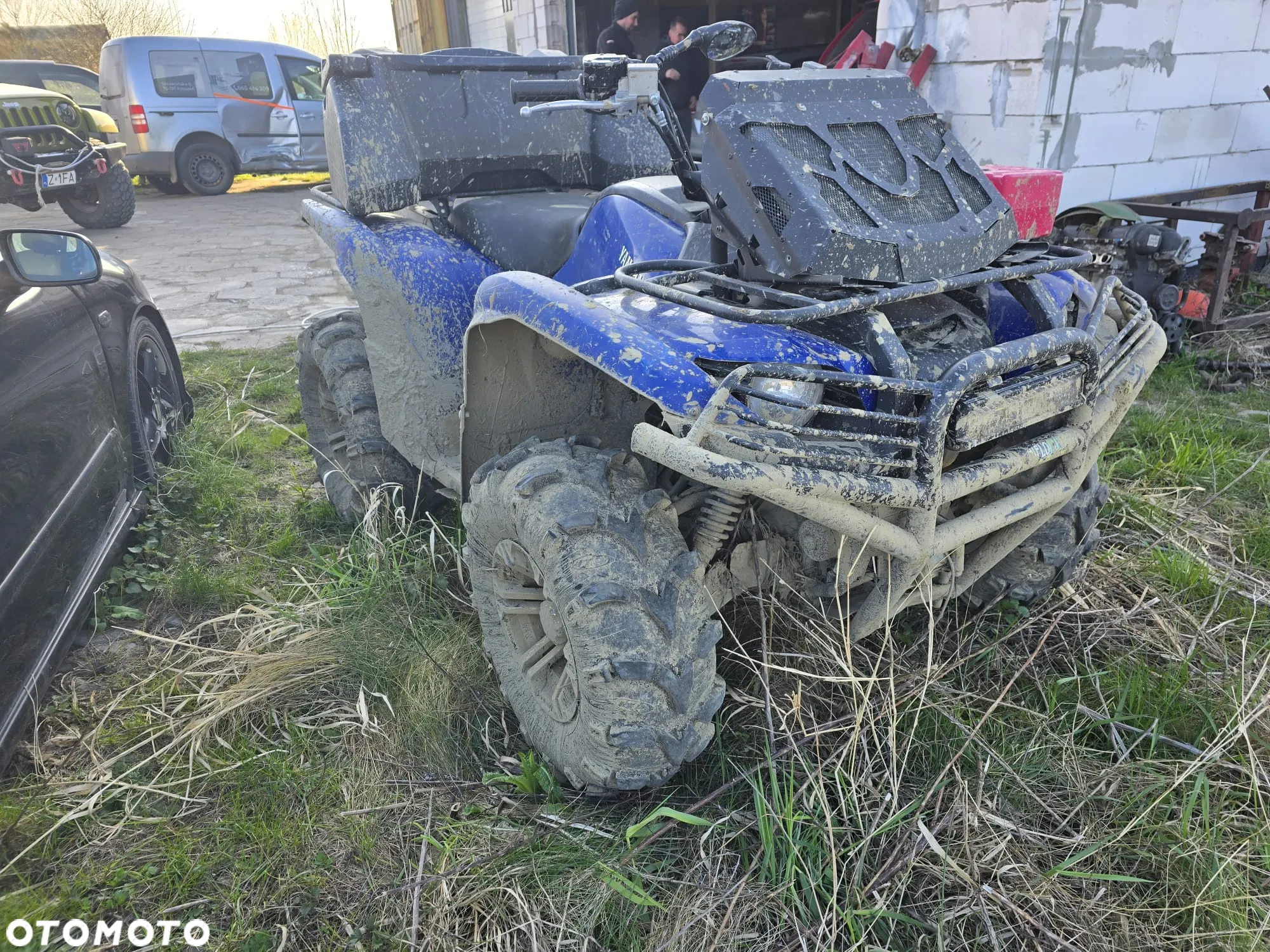 Yamaha Grizzly - 7