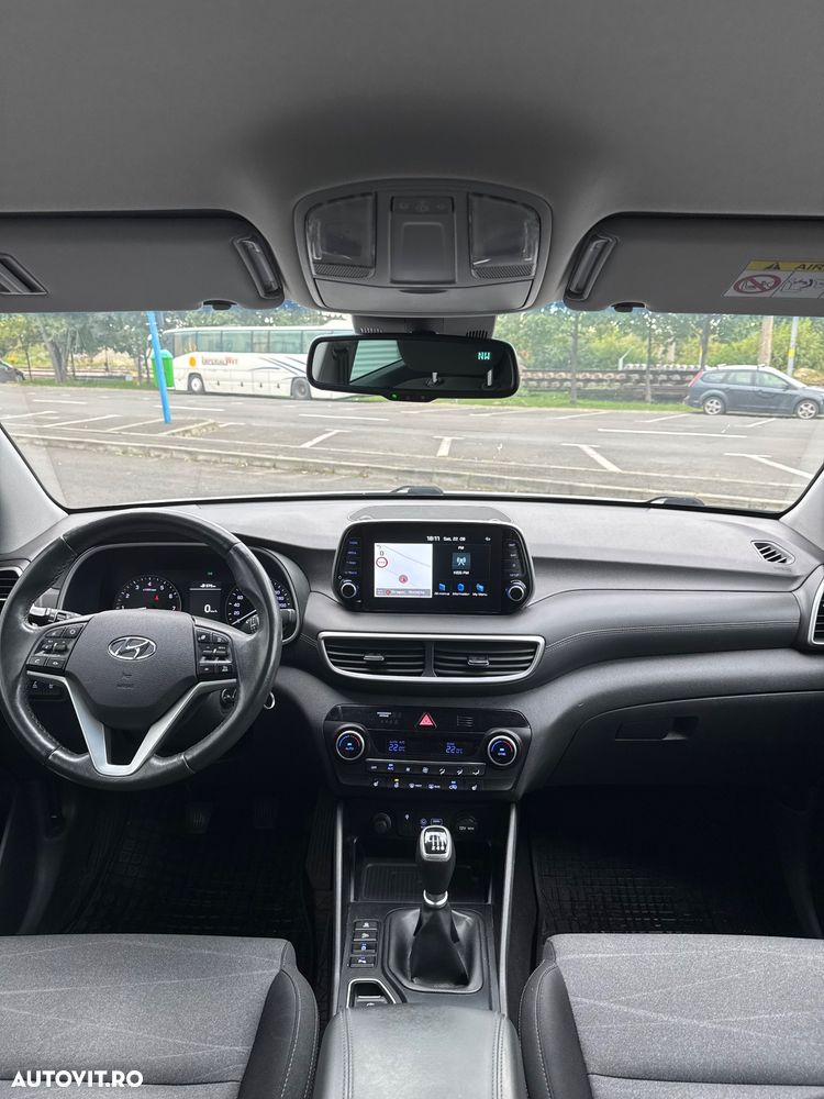 Hyundai Tucson 1.6 T-GDi 4WD 6MT Premium - 9