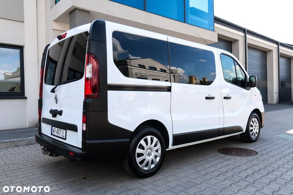 Renault Trafic 2.0 L1H1 HD Pack Clim (bryg.) - 4