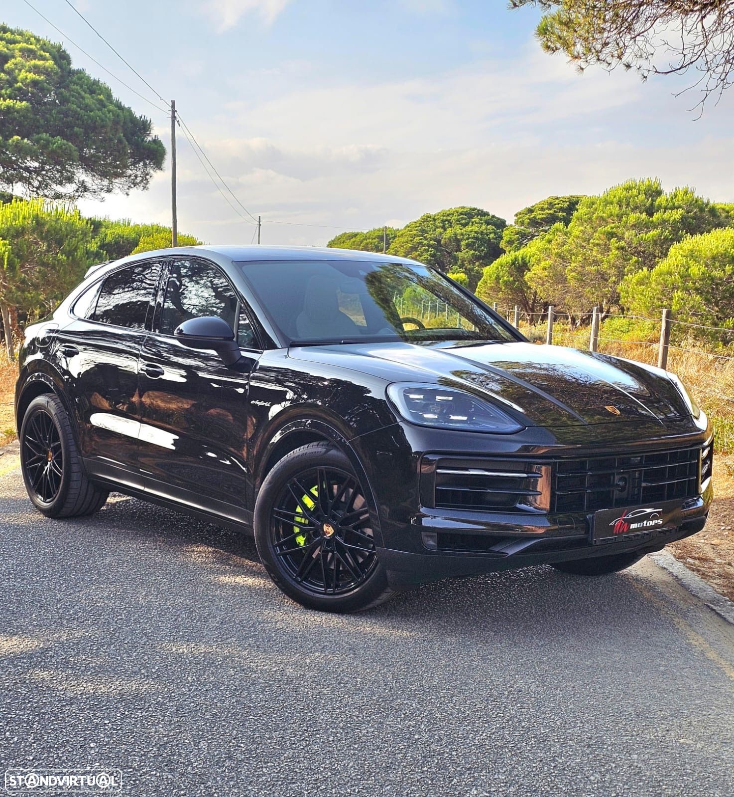 Porsche Cayenne Coupé E-Hybrid - 1
