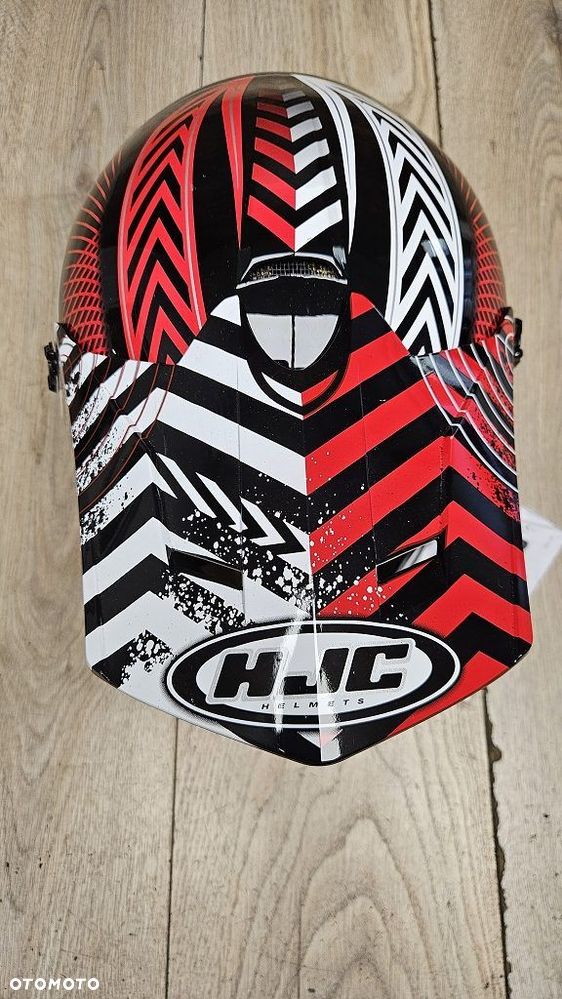 Kask motocyklowy dziecięcy HJC CL-XY  rozmiar (50) cross / enduro / atv - 3