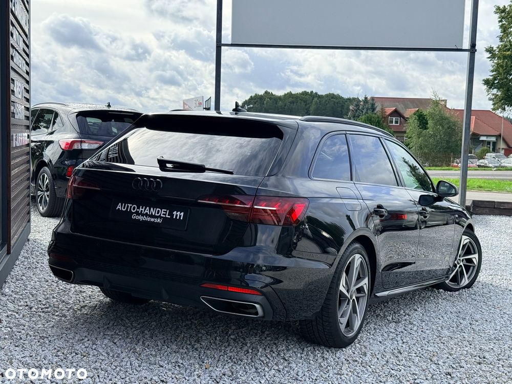 Audi A4 Avant 35 TFSI S tronic S line - 9