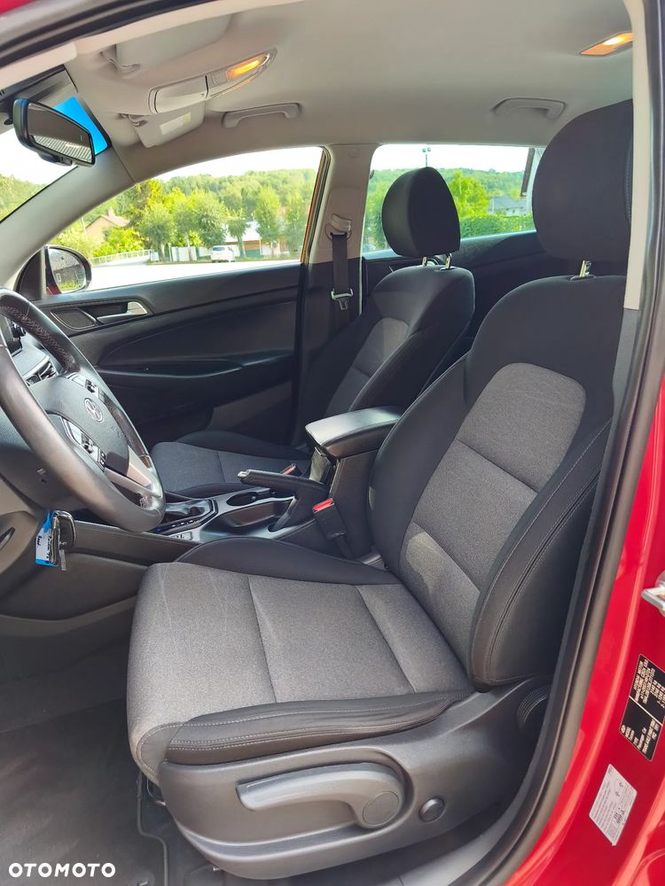 Hyundai Tucson 1.6 GDi 2WD DCT Premium - 12