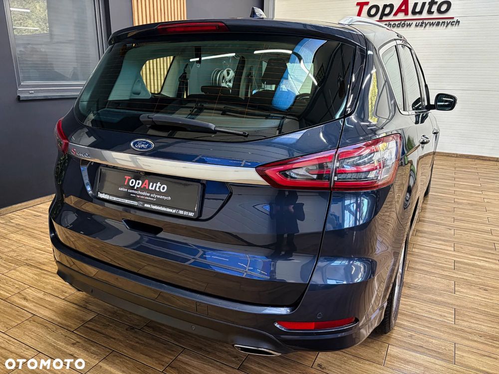 Ford S-Max 2.0 EcoBlue Titanium - 9