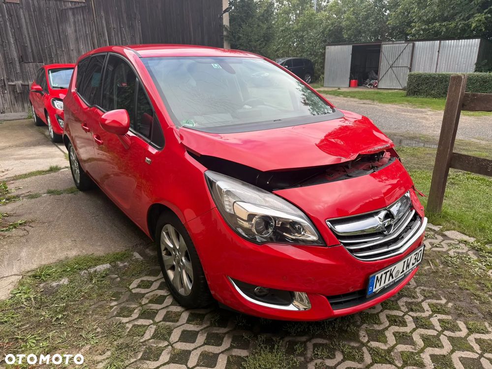 Opel Meriva 1.4 Automatik Innovation - 22