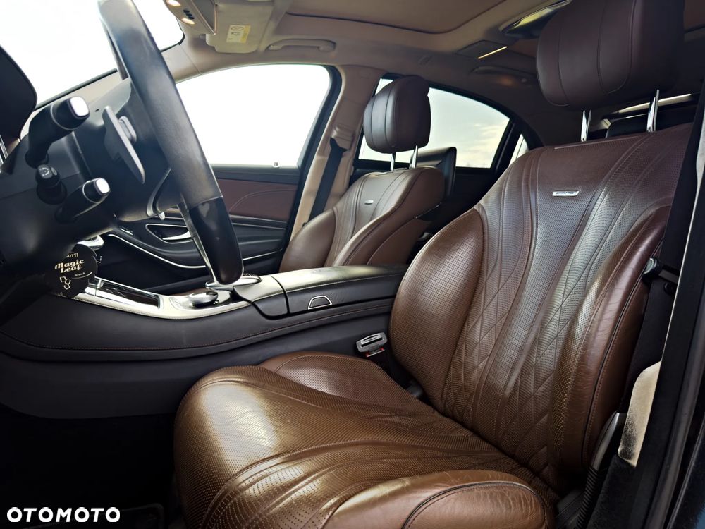 Mercedes-Benz Klasa S 63 AMG AMG Speedshift MCT - 8