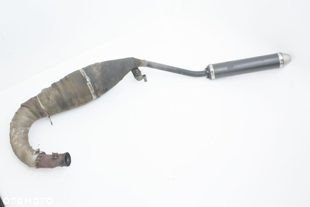 TŁUMIK Z KOLEKTOREM Aprilia RS 125 - 4