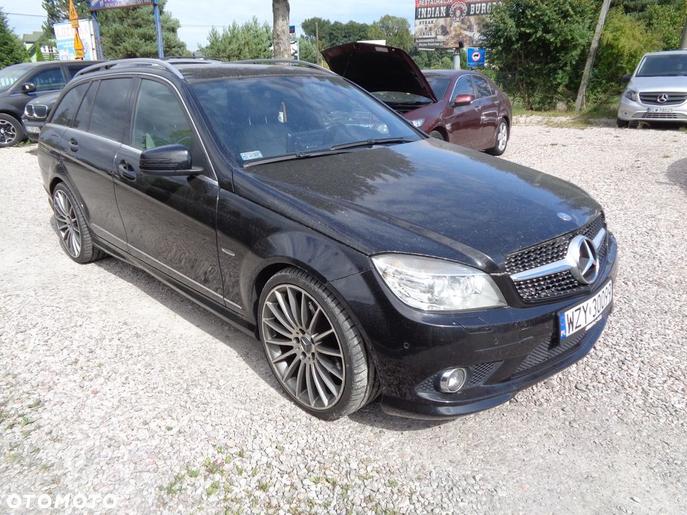Mercedes-Benz Klasa C 320 CDI Elegance 4-Matic - 2