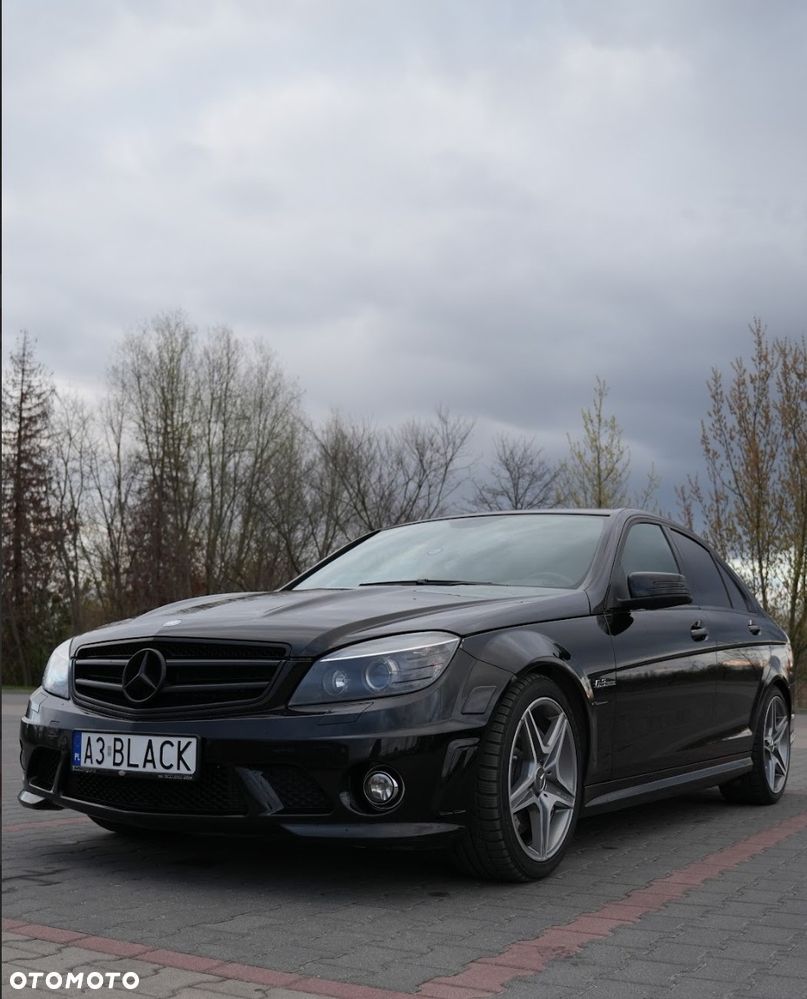 Mercedes-Benz Klasa C 63 AMG - 1