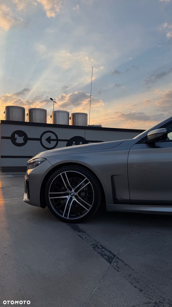 BMW Seria 7 740Li sport - 8