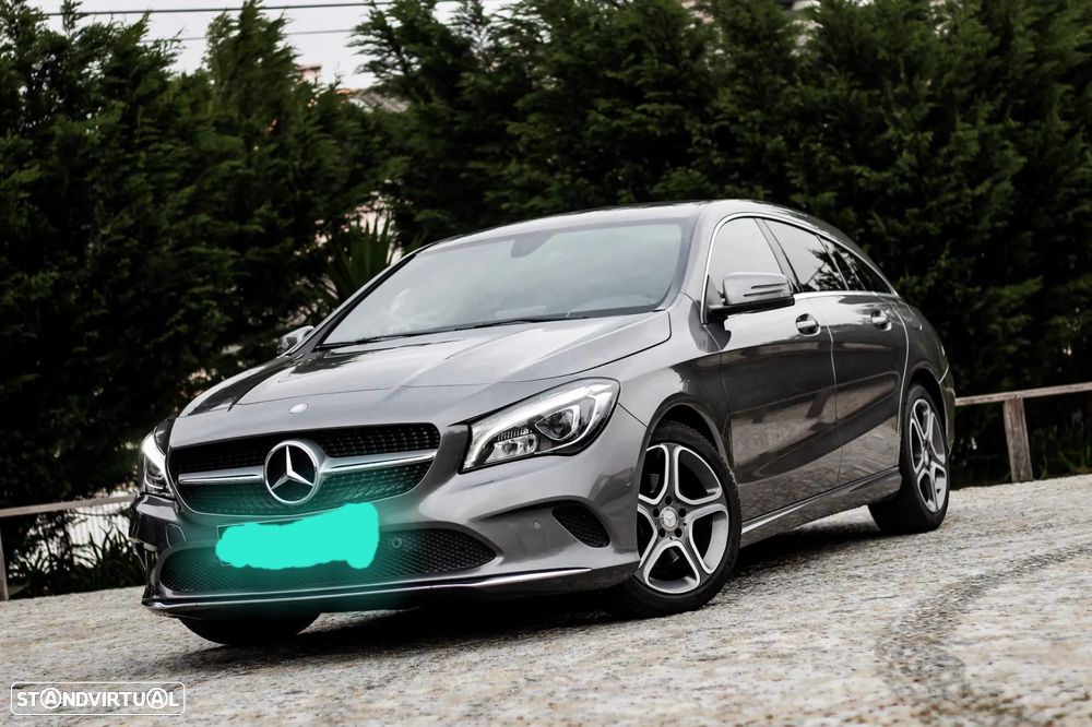 Mercedes-Benz CLA 180 - 1