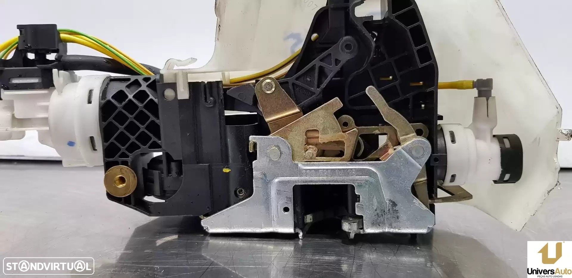 FECHADURA PORTA TRASEIRA ESQUERDA MERCEDES-BENZ CLASSE S 1999 -2207300435 - 1
