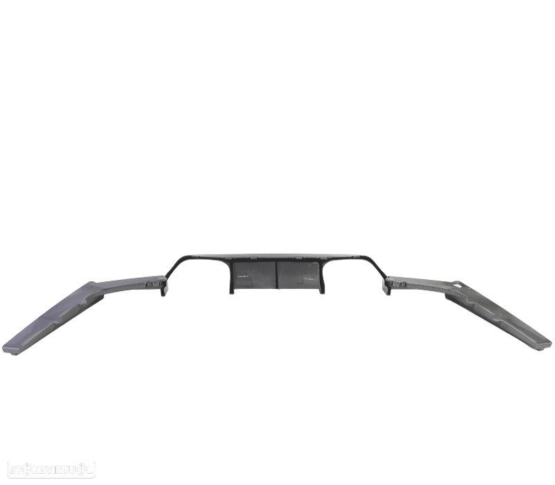 DIFUSOR TRASEIRO BMW F80 M3 F82 F83 CARBONO - 3