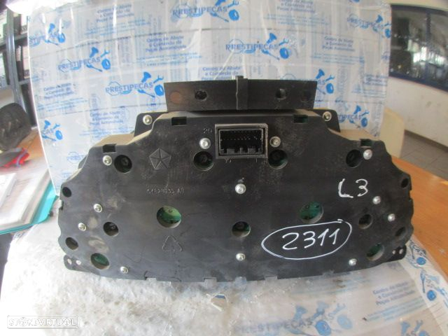 Quadrante A2C53176906 P56044877AD JEEP CHEROKEE KJ 2006 2.8D 165CV 5P DOURADO KM/H DIGITAL - 2