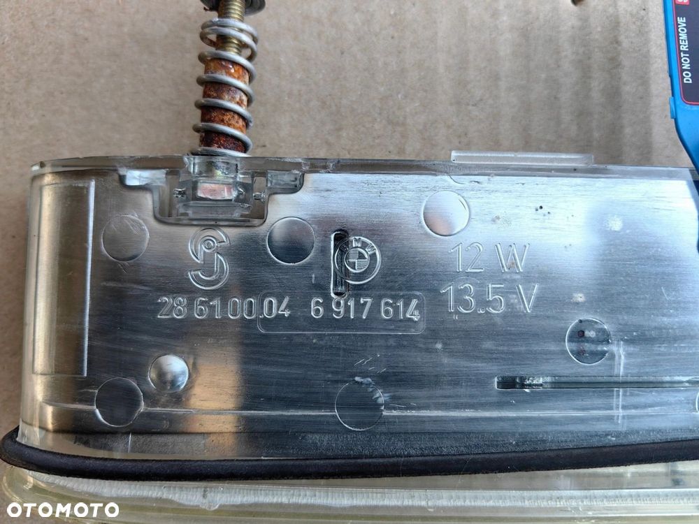 Trzecie światło stop w klapę BMW 3 e46 cabrio BIAŁE 6917614 LED - 4