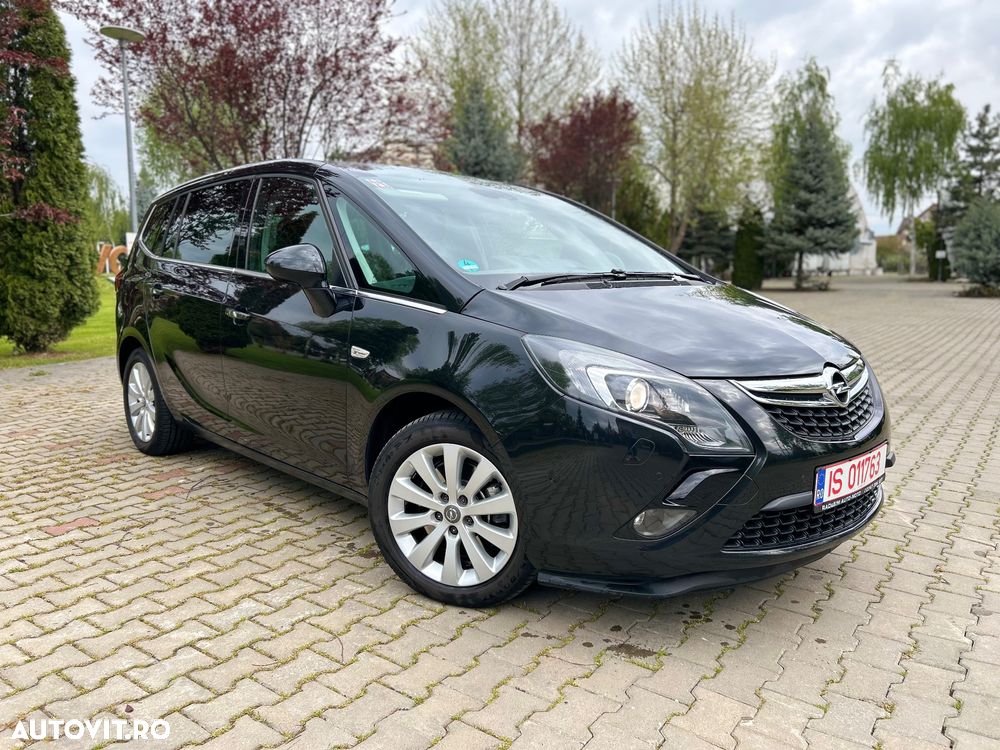 Opel Zafira Tourer 2.0 CDTI Automatik Innovation