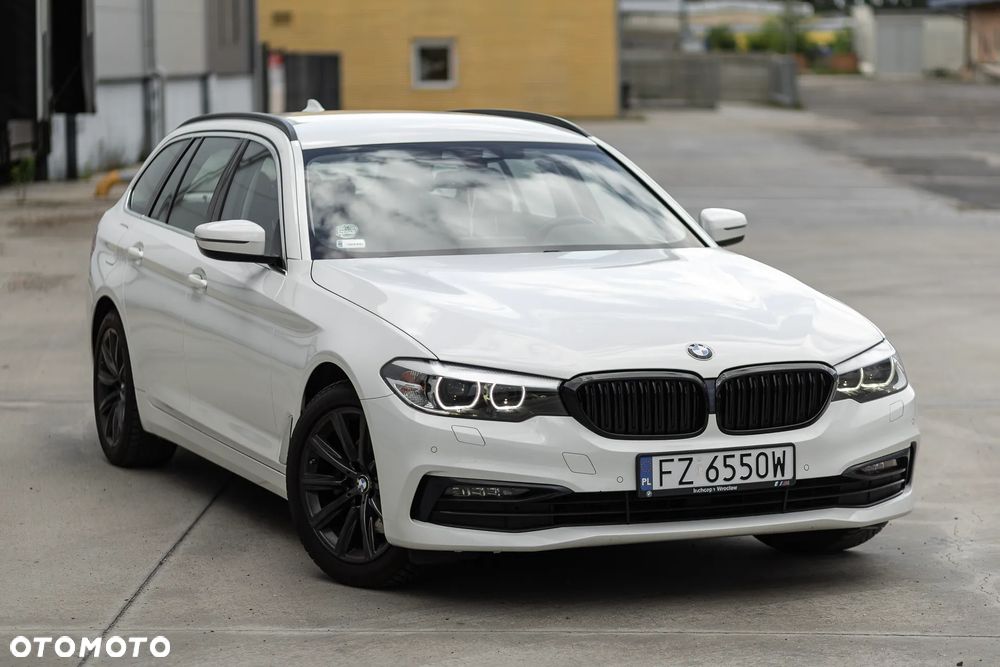 BMW Seria 5 518d Sport Line sport - 1