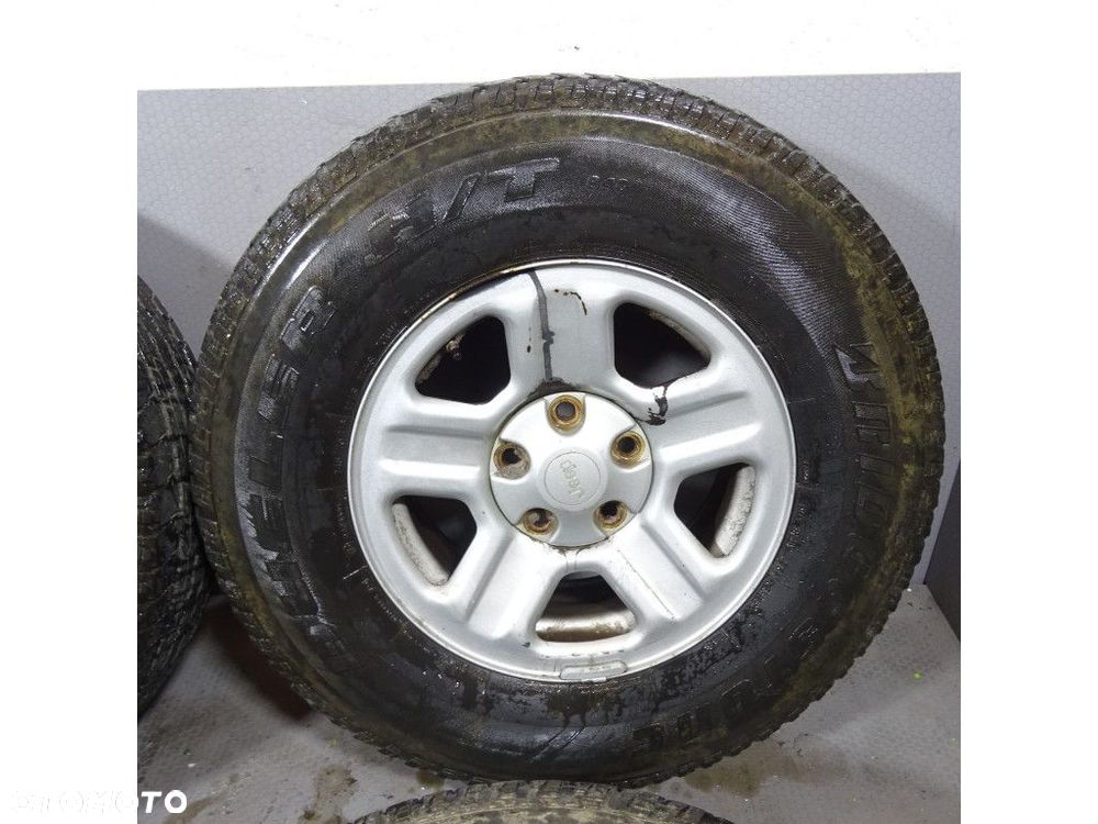 JEEP GRAND CHEROKEE FELGI STALOWE R16 5X127 - 5