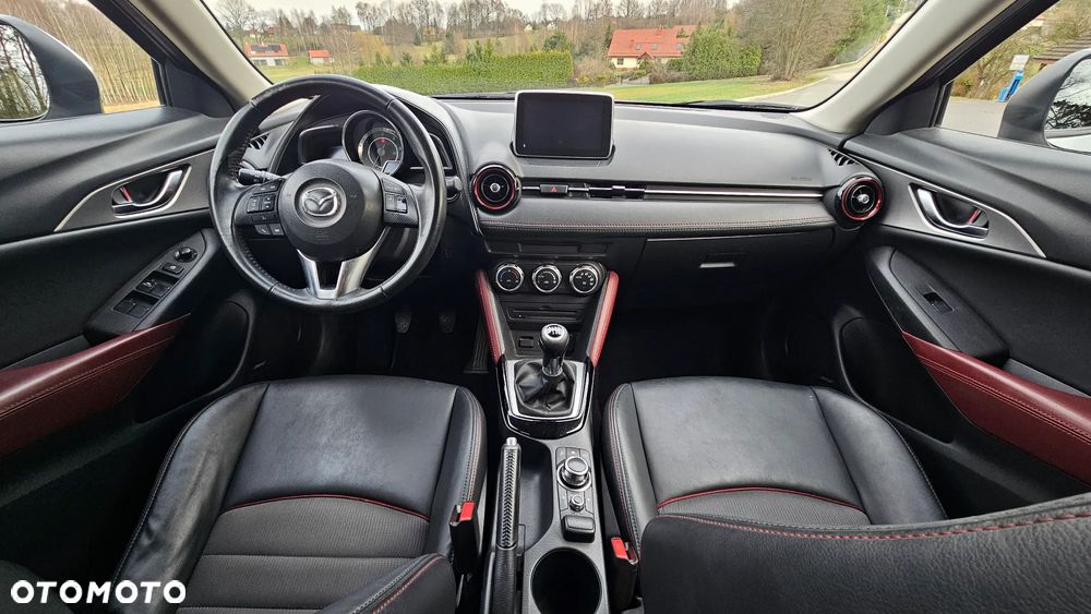 Mazda CX-3 SKYACTIV-D 105 AWD Sports-Line - 25